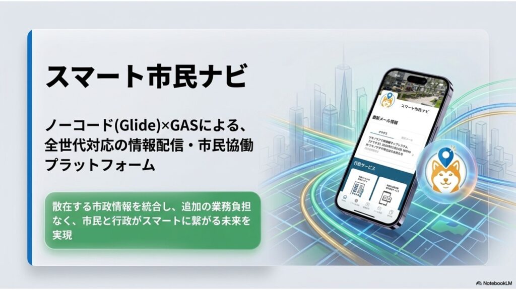 スマート市民ナビ表紙