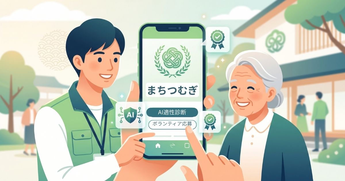 次世代型ボランティアマッチング基盤 アプリイメージ