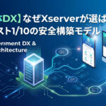 自治体ポータルと地域DXのサーバー構成例（Xserver、WordPress、Glide、Google Workspaceの連携イメージ）を示すアイキャッチ画像